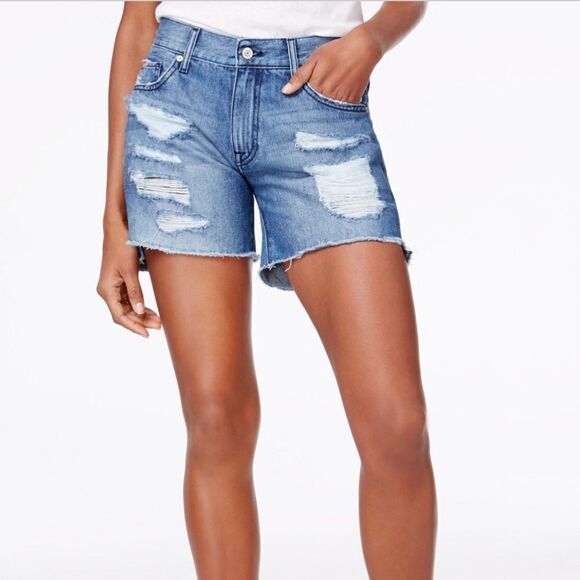 🎉last deal  🎉 denim shorts - Picture 1 of 10